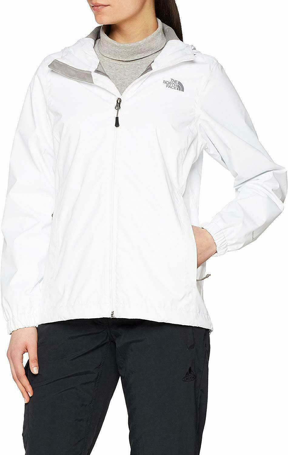 NWT The North Face Ladies Quest Dryvent Water Resistant Jacket(White,S) |  eBay