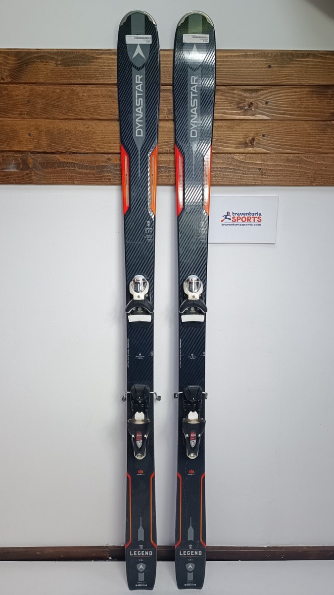Dynastar Legend X84 177cm Ski + Look 12 Bindings Winter Fun Snow