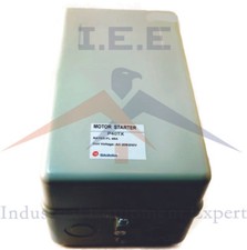 7.5 HP Single Phase Magnetic Starter Motor Control, Shihlin P40TX, 48 Amp, 230V