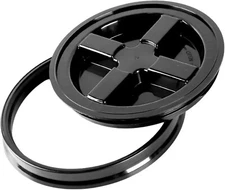 House Naturals 5 Gallon Plastic screw on Lid- Custom order