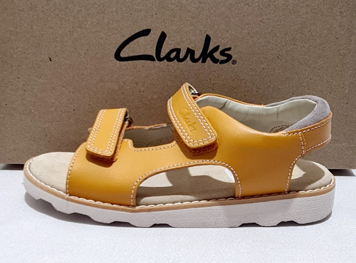 Sandals Clarks Kids Uk Clarks Kids Sandals UK Crown Root Orange