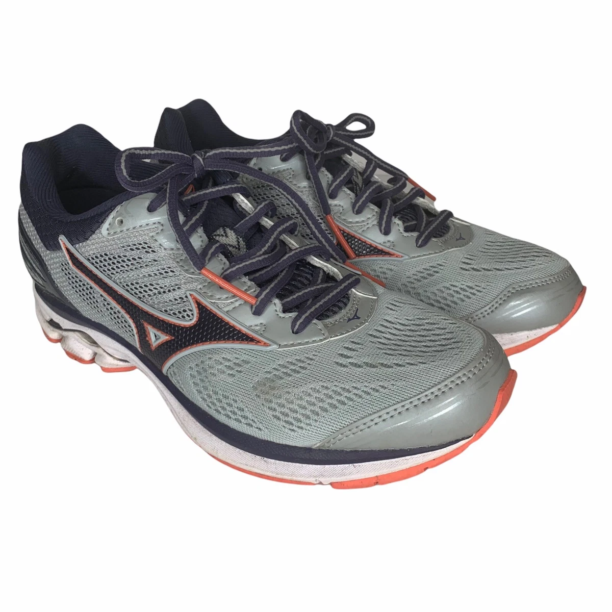 Mizuno wave rider store 21 grey