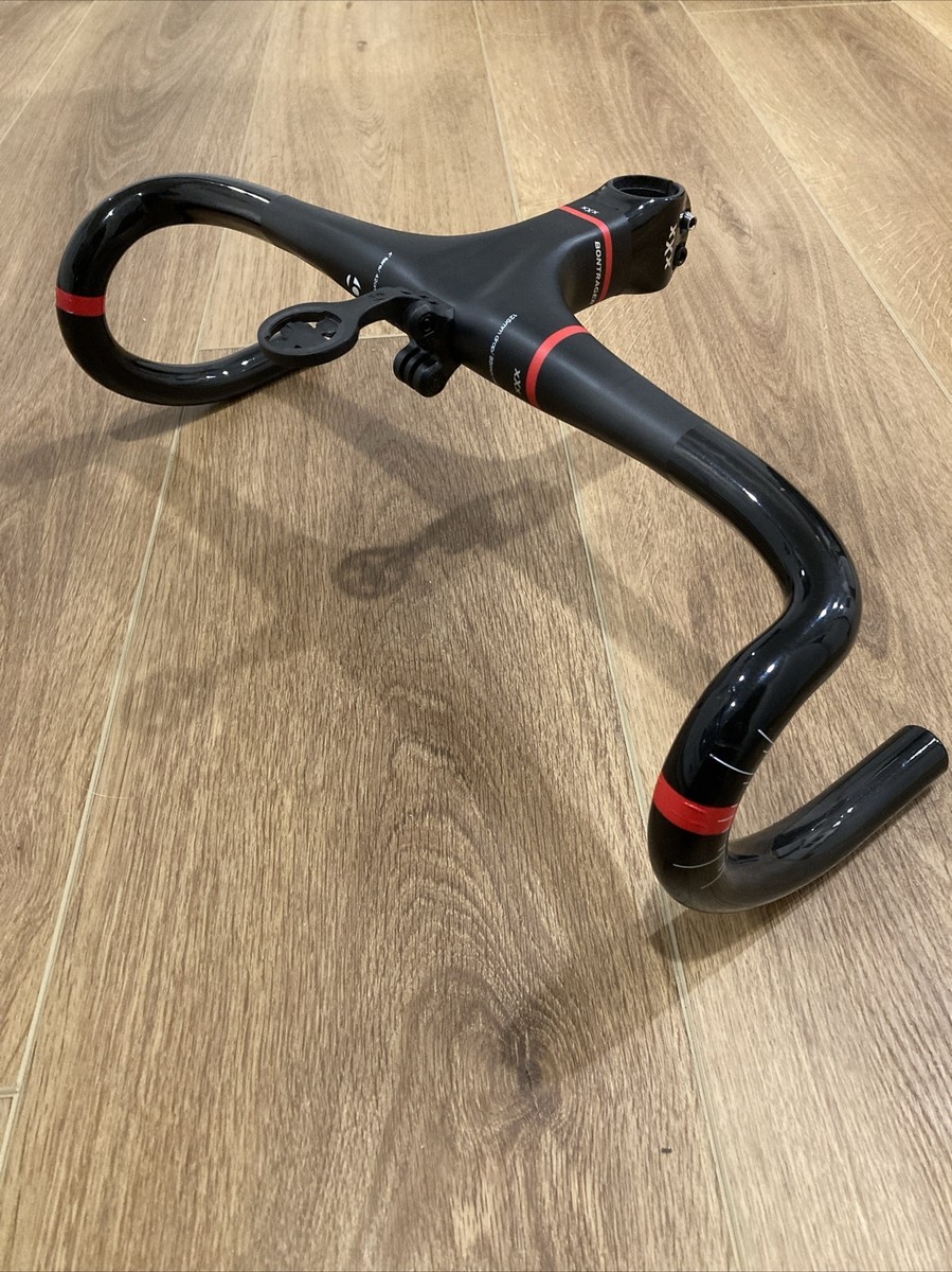 Bontrager XXX OCLV Carbon Integrated Bar/Stem 42cm x 110mm Bontrager XXX OCLV Carbon Integrated Bar/Stem 42cm x 110mm