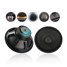 Pair STARAUDIO 18" PA Speaker Raw Subwoofers Replacement Bass Driver 70OZ Magnet