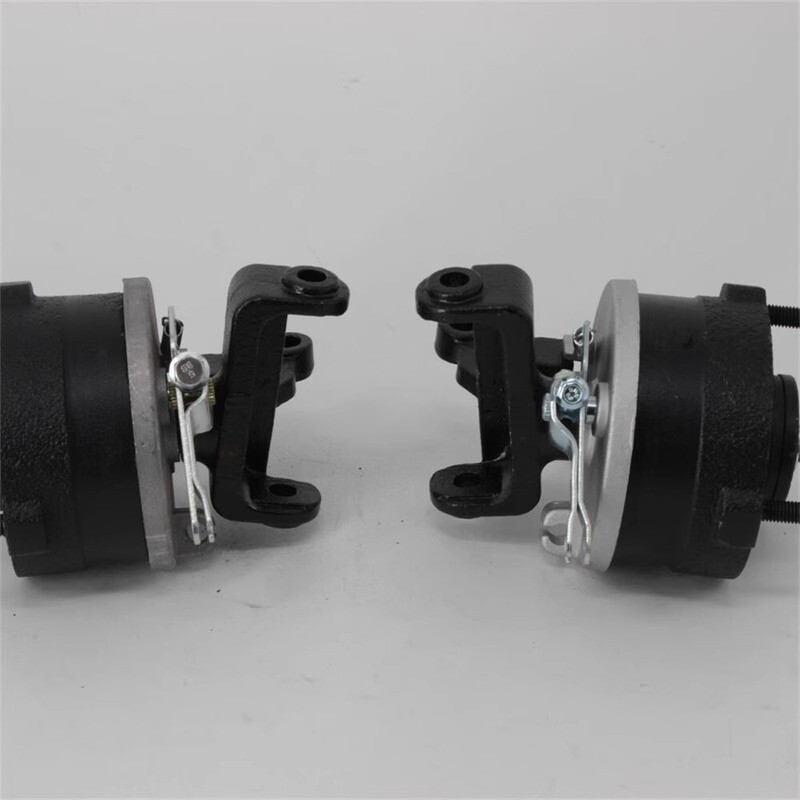 Gruppo mozzo ruota tamburo freno anteriore per quad bike ATV buggy go kart carrello