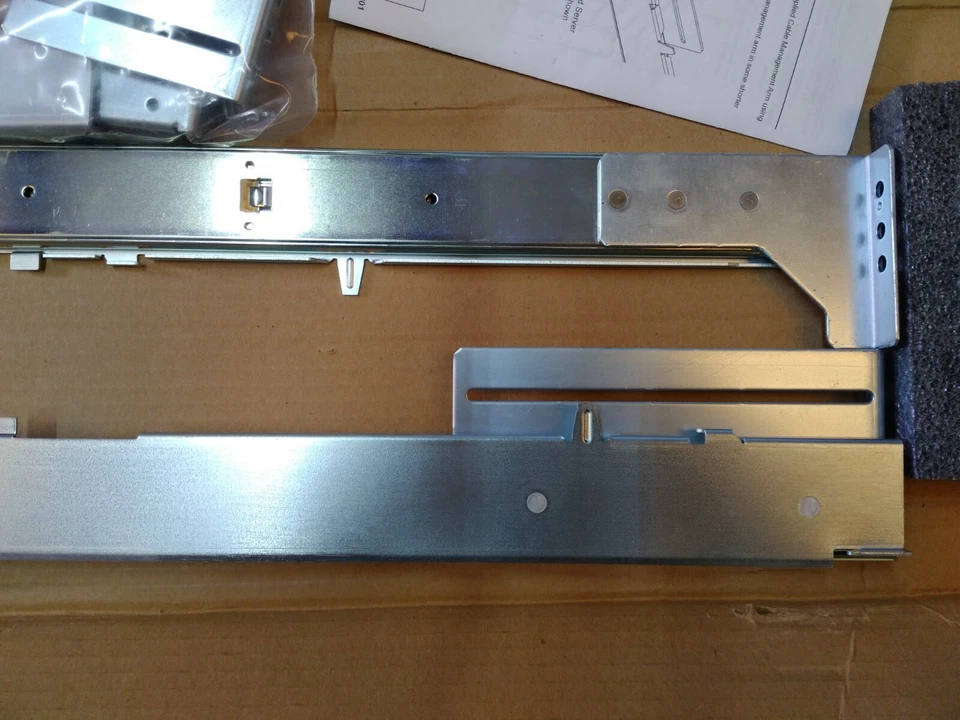 IBM X-Series 345 2U Rack Rail Kit 41Y8815 Server Mount FREE SHIPPING - Image 3 of 4