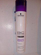 Schwarzkopf BC Bonacure Smooth Perfect Shampoo Anti-Frizz Shine 8.5 oz