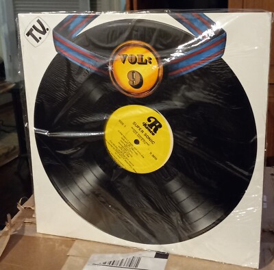 Super Sonic VOL. 9 LP 1979  Record SEALED Tycoon Cars Toto Blondie Exile Ronco