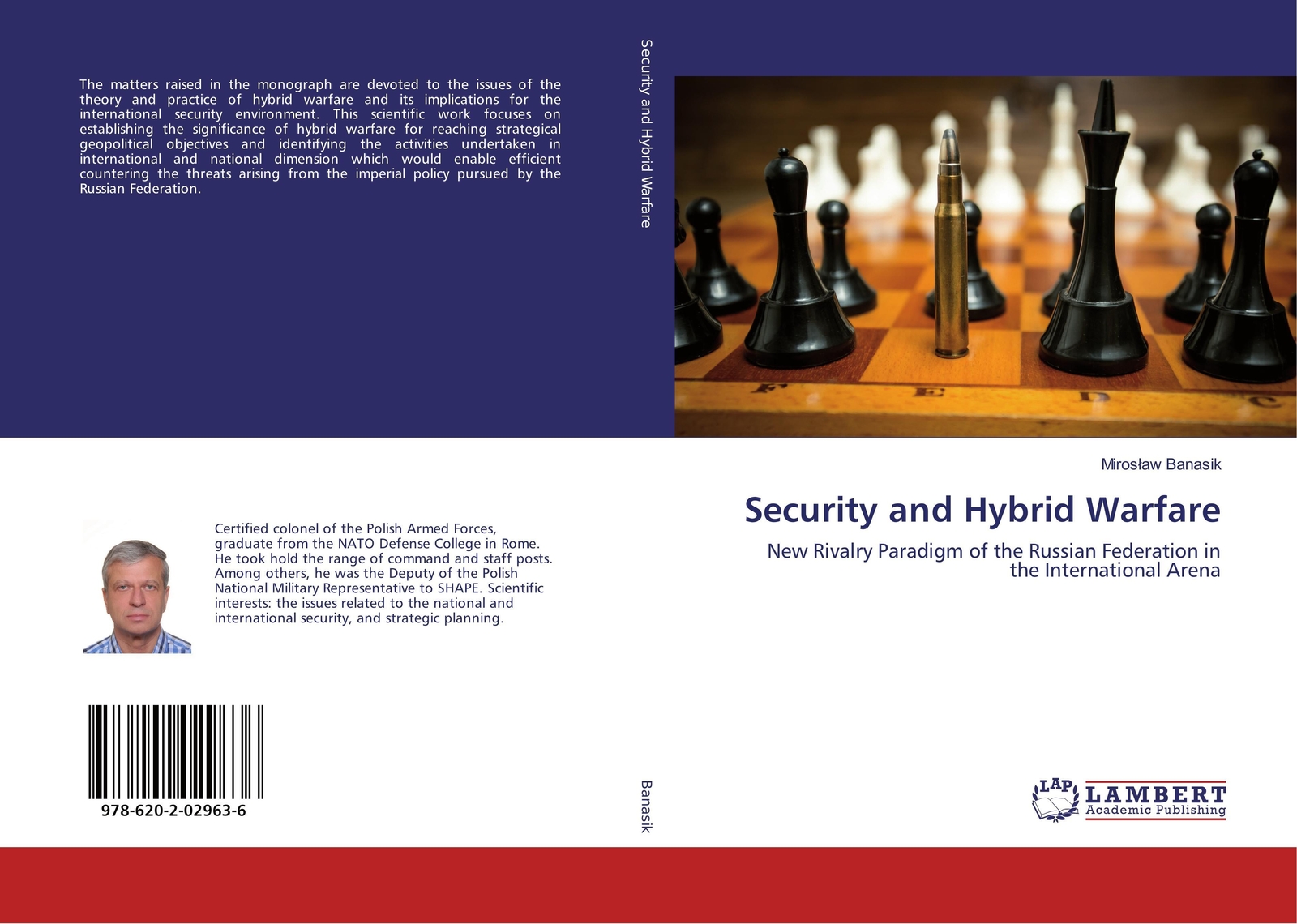 Thumbnail - Security And Hybrid Warfare Miros¿aw Banasik Taschenbuch Paperback