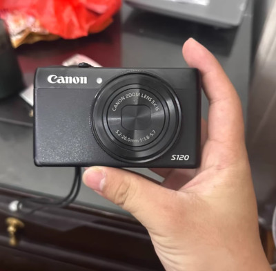 Canon PowerShot S120 5x Optical Zoom Compact Digital Camera | eBay