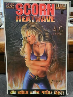 Scorn: Heatwave #1 (SCC Entertainment January 1997)