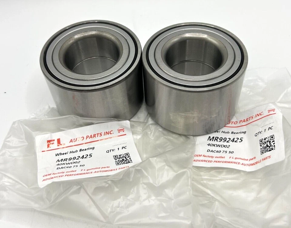 For Mitsubishi L200 2009 2010 2011 2012 2013 Front Wheel Hub & Bearing 2 Side - Image 3 of 4