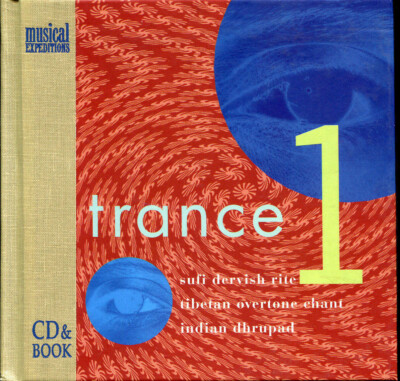 CD & BOOK  trance 1 sufi dervish rite tibetan overtone chant indian dhrupad 1995
