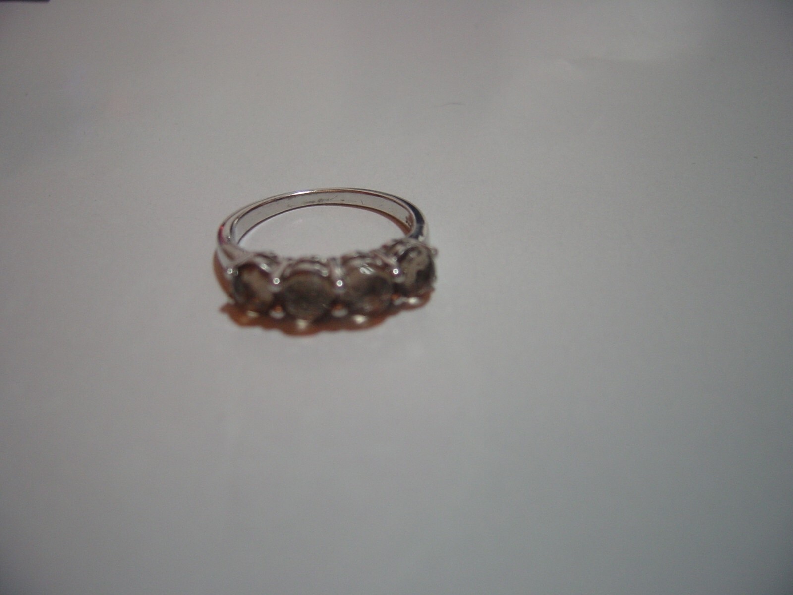 Vintage Solid Silver classic Ring- "Superb" check… - image 5