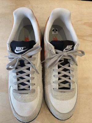 0508) Nike Lava Dome Ultra Hiking Stone Grey/Orange 844574-001