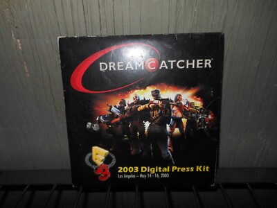 DreamCatcher Interactive CD-ROM Game 2003 Digital Press Kit E3 EXPO Sealed NEW