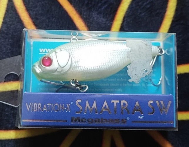 Megabass Vibration X SMATRA SW JDM JAPAN Wobbler Neu 