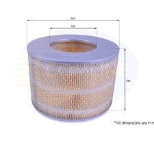 Air Filter fits TOYOTA LAND CRUISER J9 3.0D 95 to 02 1780130030 1780167030 UK