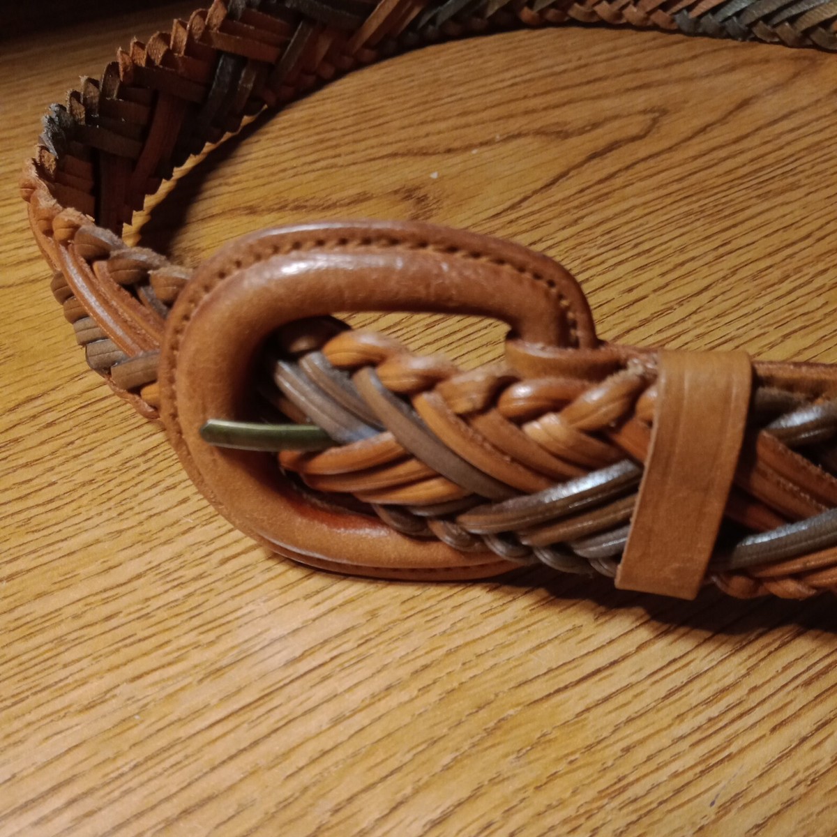 Charter Club Women Woven Leathet Belt Charter Club Women main image 2