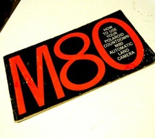 Polaroid Land Camera Countdown M80 Instruction Manual