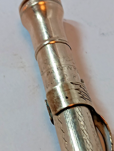 12k Gold Filled Autopoint Mechanical Pencil - Picture 5 of 9