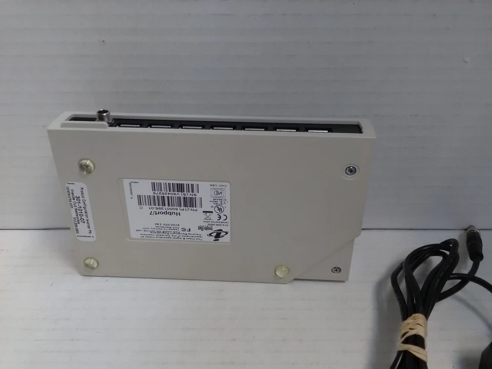 Digi 50001295-01 Hubport / 7 Con Alimentazione Elettrica (20 Disponibile) & - Immagine 3 di 3