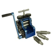 Rolling Mill 80 mm - Pattern, Flat and Wire forming- Jewelry Making Tools-28-280