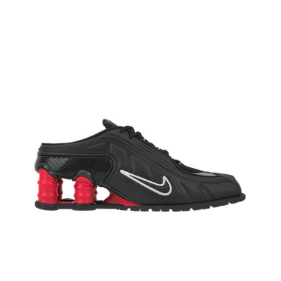 Nike x Martine Rose Shox MR4 Black DQ2401-001 Authentic Men Sneakers