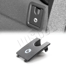 1x Black Child Seat Anchor ISOFix Cover For Toyota Corolla Corolla Cross 2019-24