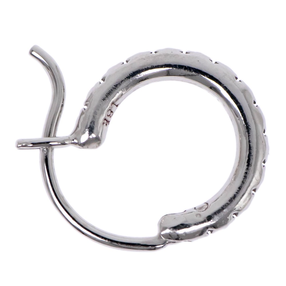 Chrome Hearts HOOP TFL SML Hoop *One ear Earring Earring K18WG