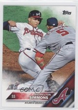 2016 Topps Andrelton Simmons #183 1n1