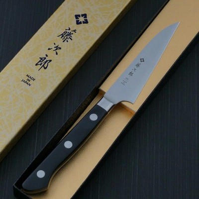 Tojiro F-800 DP VG10 Japanese Paring Knife 90mm 3.5'' Stainless Made in Japan NEW