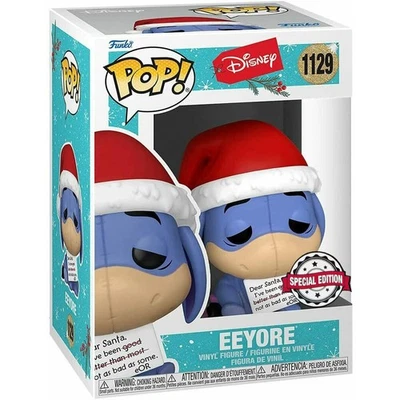 Pop Figura Winnie The Pooh Eeyore Chritsmas Esclusiva Funko - Imagen 1 de 2