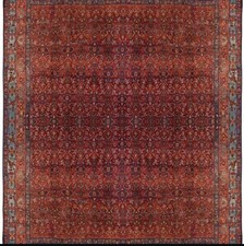 XXL Grand Tapis Bidjar ancien