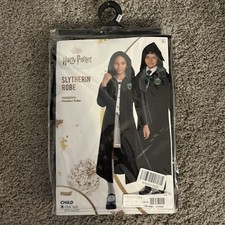 Wizarding World of Harry Potter Slytherin Robe One Size Fits All Adult J23