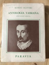 Libro Mario Oliveri - Antologia Tassiana