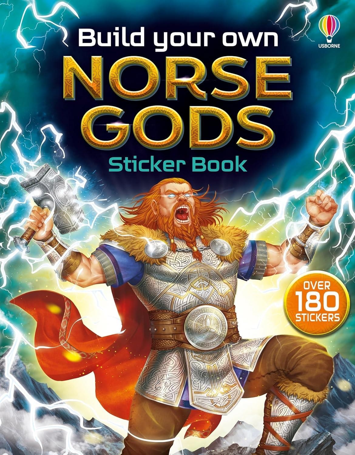 Build Your Own Norse Gods by Simon Tudhope Paperback