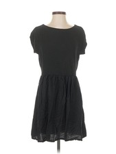 Uniqlo Women Black Casual Dress S