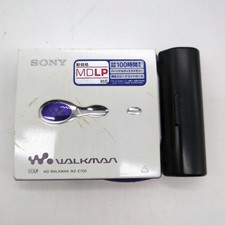 Sony MZ-E700 MD Walkman MiniDisc Player Vintage Audio Tested Japan