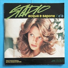 STADIO 7" 45 GIRI OST ACQUA E SAPONE (VASCO ROSSI) 1983 RCA BB 6718 RARO