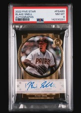 2022 Topps Five Star - Autographs Blake Snell #FSA-BS (AU)