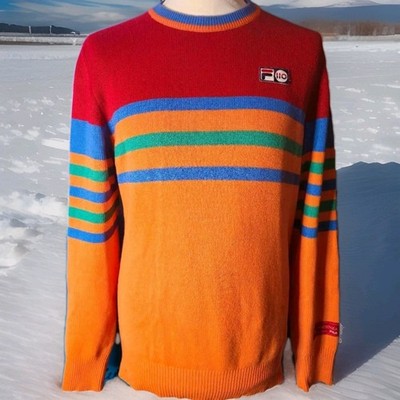 FILA feat. Piacenza Kaschmir Crewneck Pullover Größe M limited