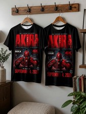 Akira The Legend Returns Neo Tokyo Rises Once Again In AOP T-Shirt Duty Paid