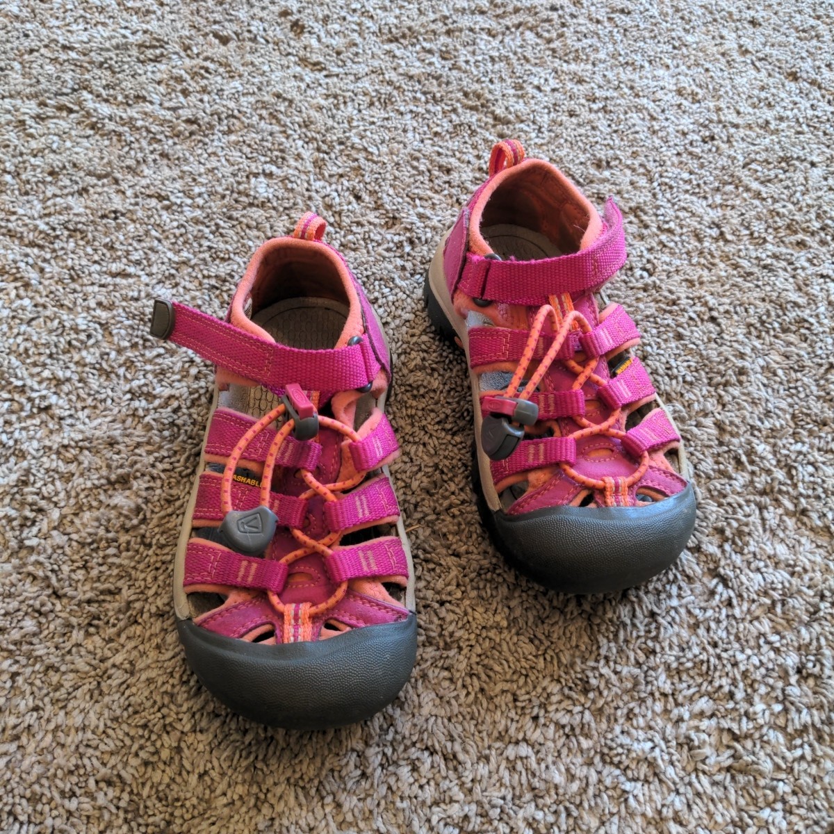 SANDALI KEEN NEWPORT ROSA ARANCIONE GRIGIO IMPERMEABILI SPORT ESCURSIONISMO SCARPA 11