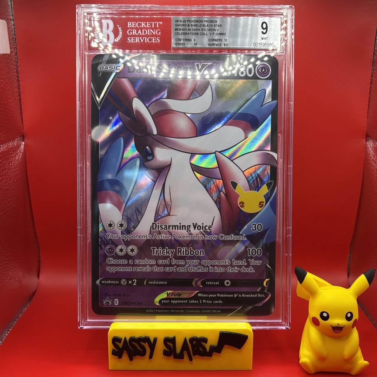 Dark Sylveon V Pokémon TCG Cards for sale | eBay