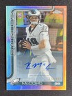 2025 Topps Chrome Kyle McCord Refractor (RAW)
