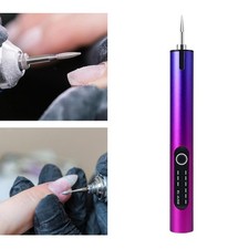 Stylo de gravure électrique Outil de gravure Stylo de gravure pour verre