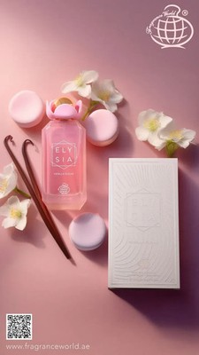 Fragrance World Elysia Vanilla Sugar EDP 100 ml