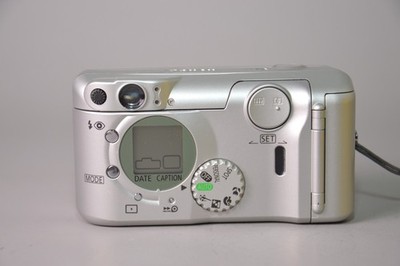 Canon Sure Shot Z155 Caption 35mm Point & Shoot Film Camera for