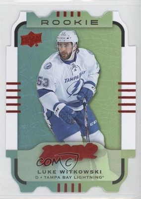 2015-16 MVP Teal - Level 3 Colors & Contours Luke Witkowski #177 Rookie RC bl7